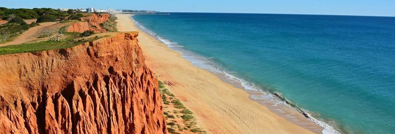 Beach Apartment Terrace Vilamoura Eksteriør bilde