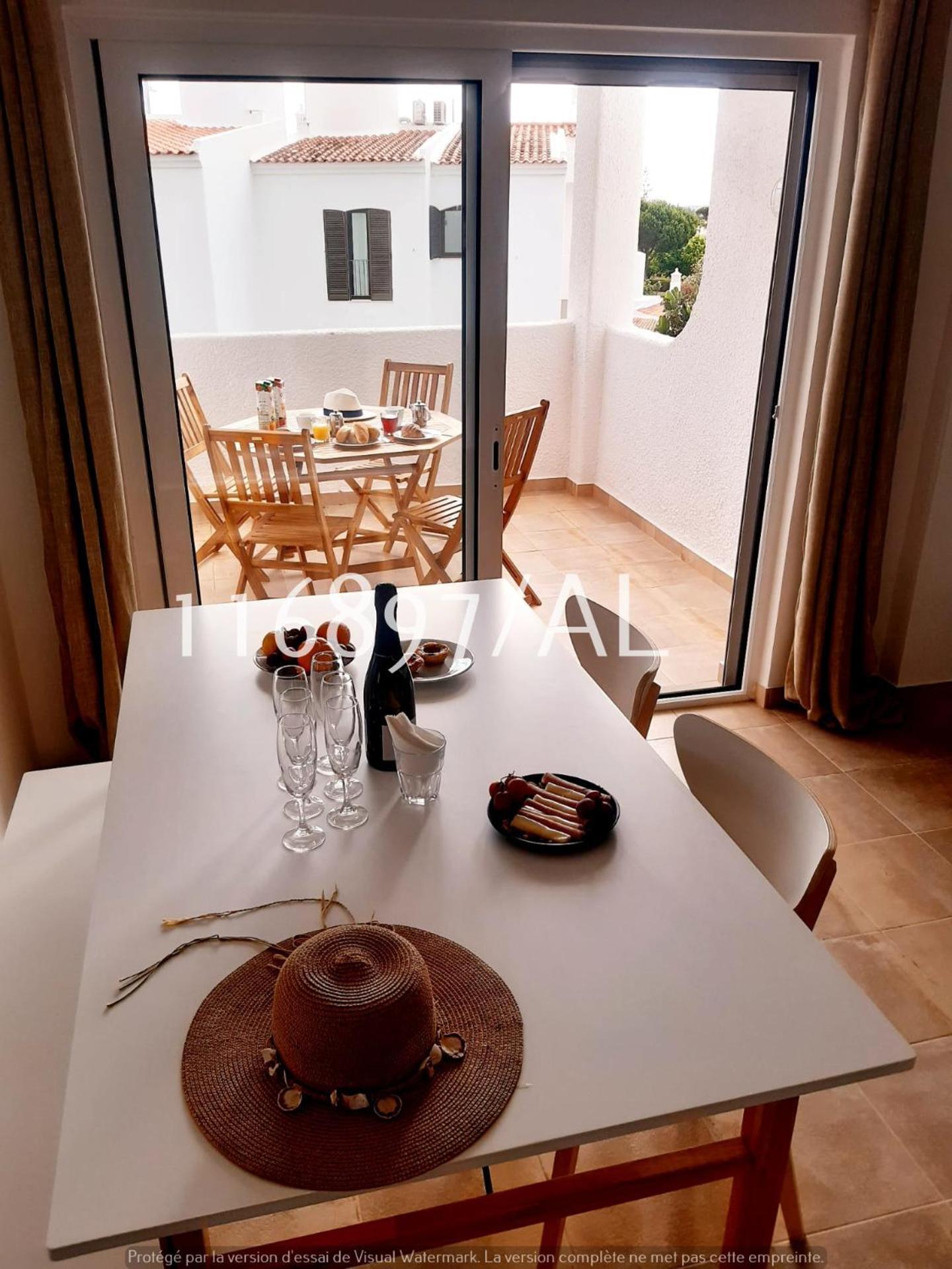 Beach Apartment Terrace Vilamoura Eksteriør bilde