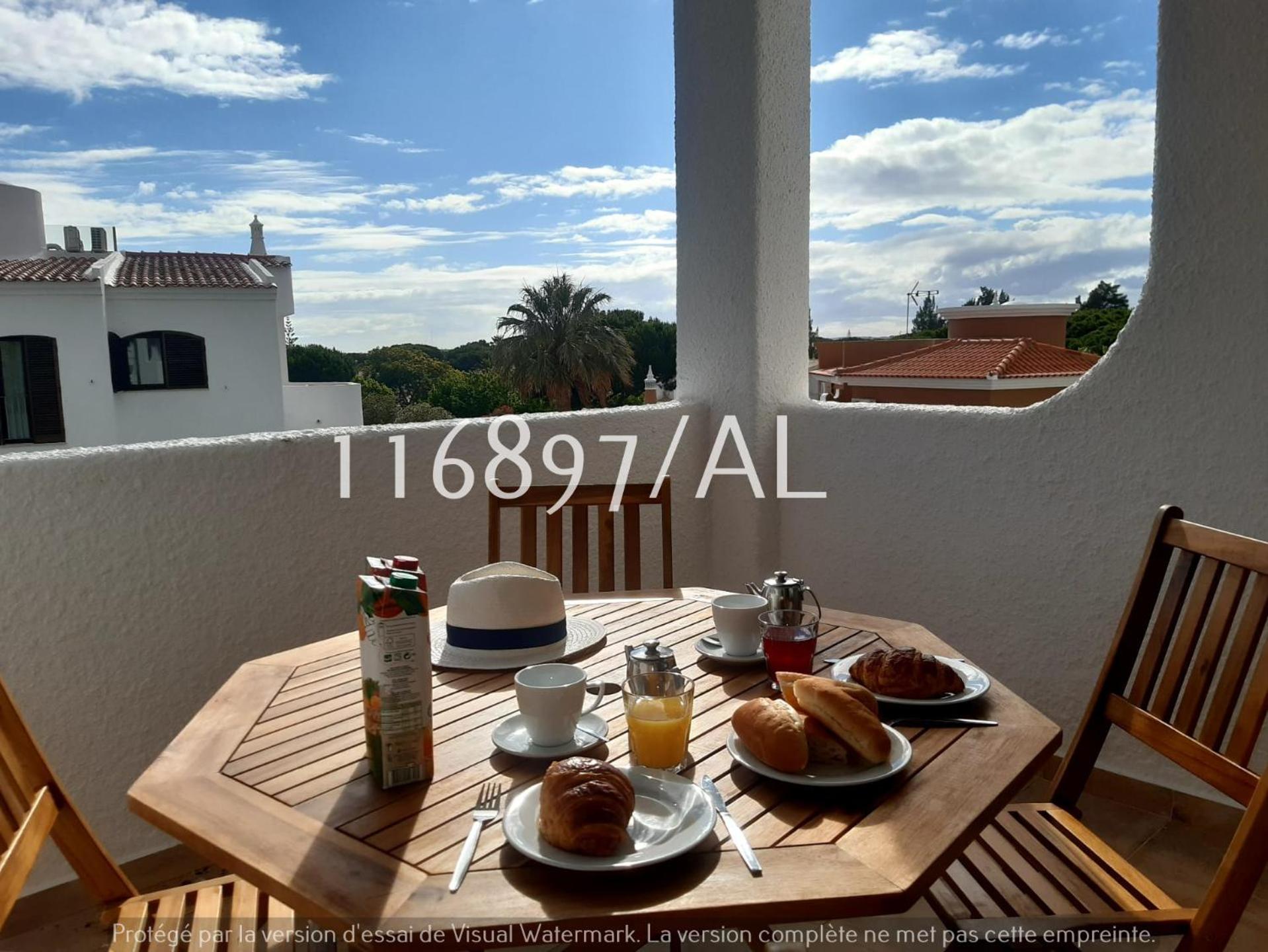 Beach Apartment Terrace Vilamoura Eksteriør bilde